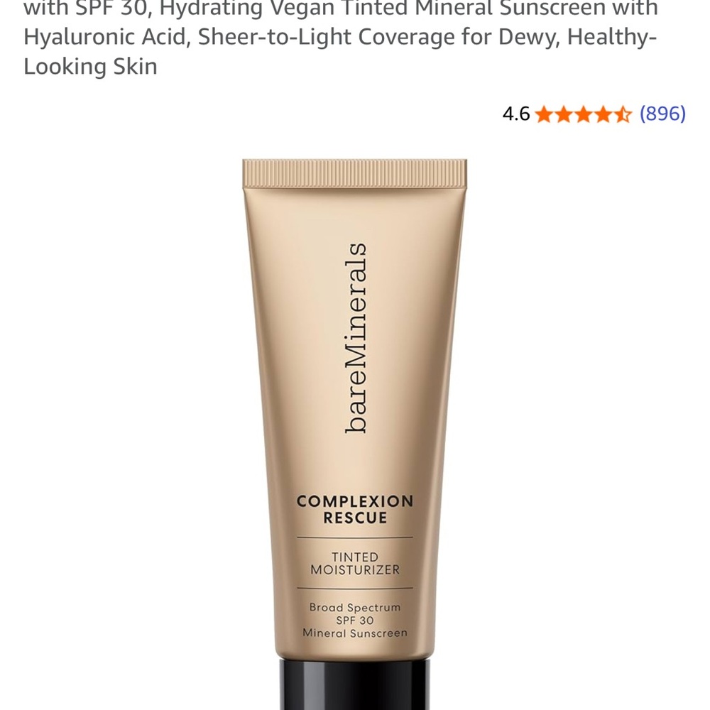 bareMinerals Complexion Rescue Tinted Moisturizer - 02 Vanilla